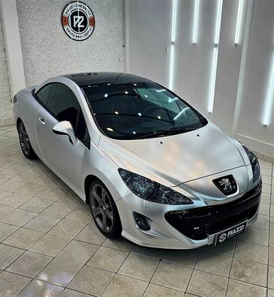 PEUGEOT 308cc 1.6 16V TURBO GASOLINA 2P AUTOMÁTICO